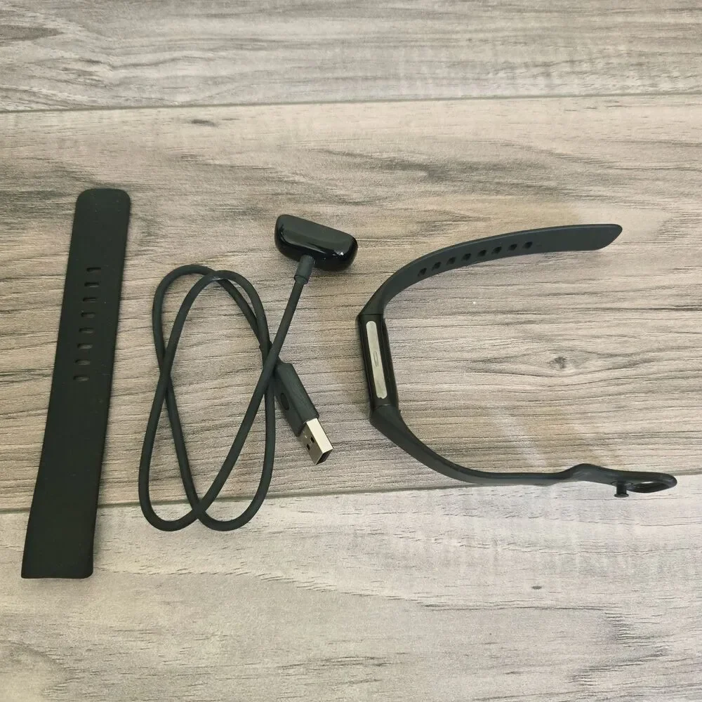 New Fitbit Charge 6 Fitness Activity Tracker Heart Rate GPS Google Wallet Sleep